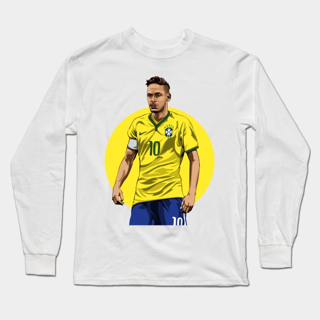 Neymar jr long sleeve jersey outlet